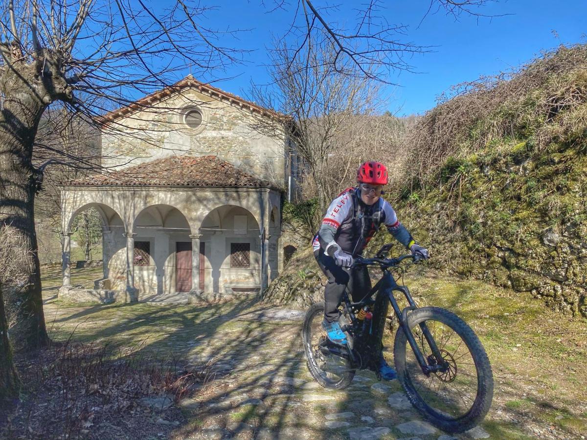 Villa Belvedere Pieve Fosciana Exterior photo