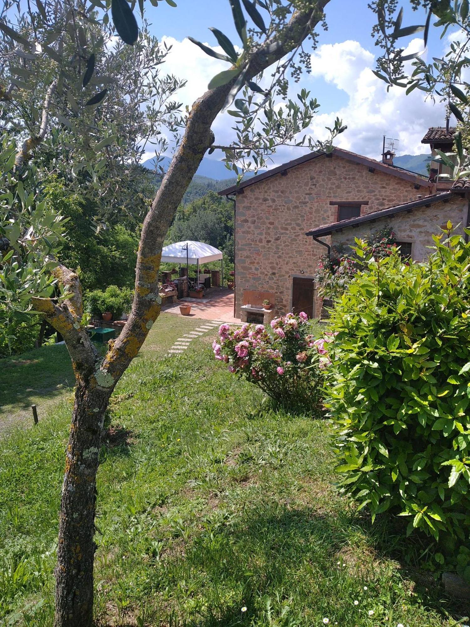 Villa Belvedere Pieve Fosciana Exterior photo