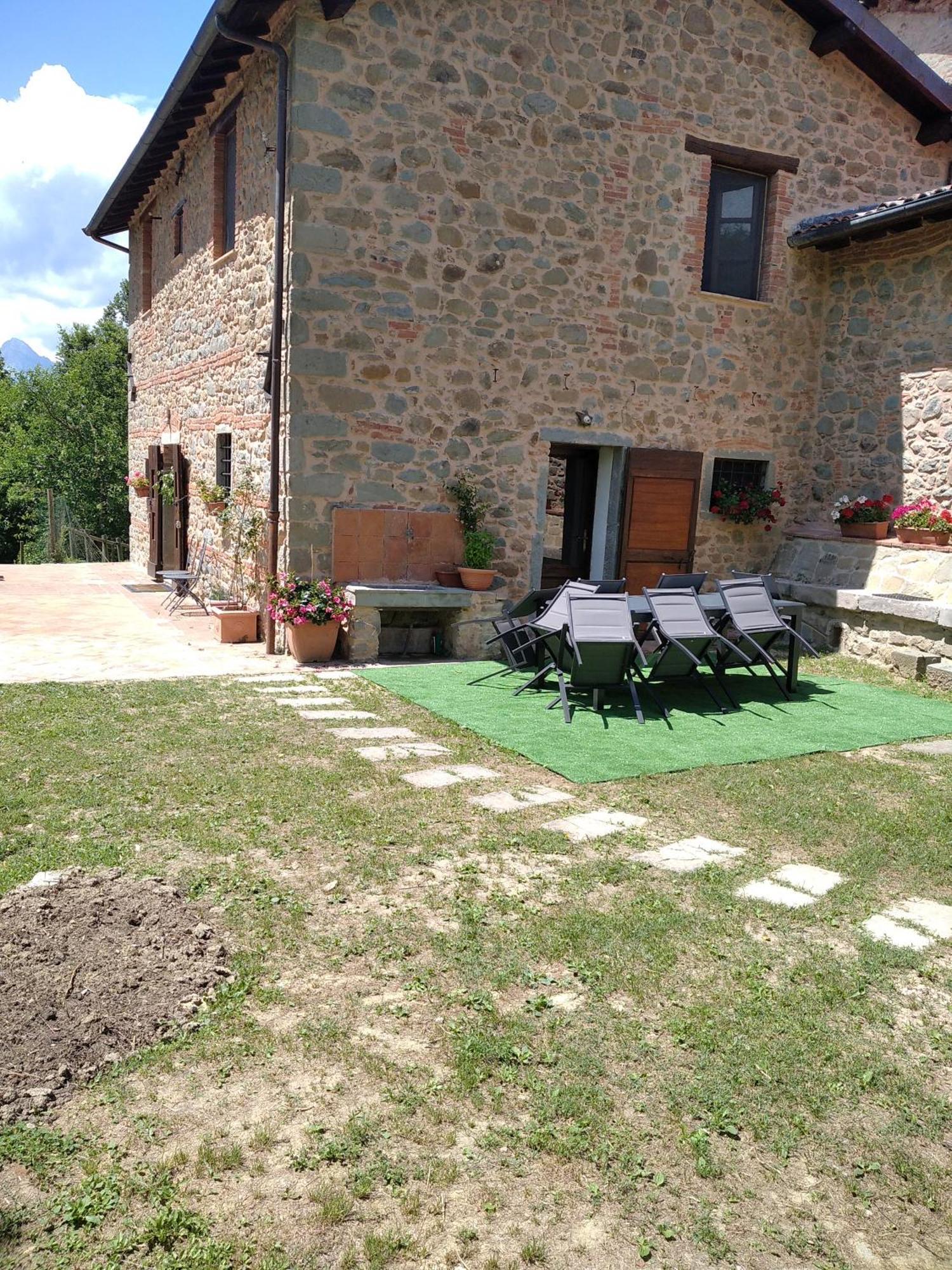 Villa Belvedere Pieve Fosciana Exterior photo