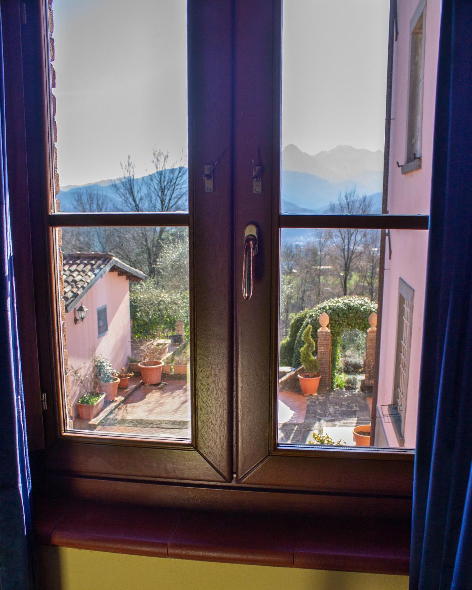 Villa Belvedere Pieve Fosciana Exterior photo