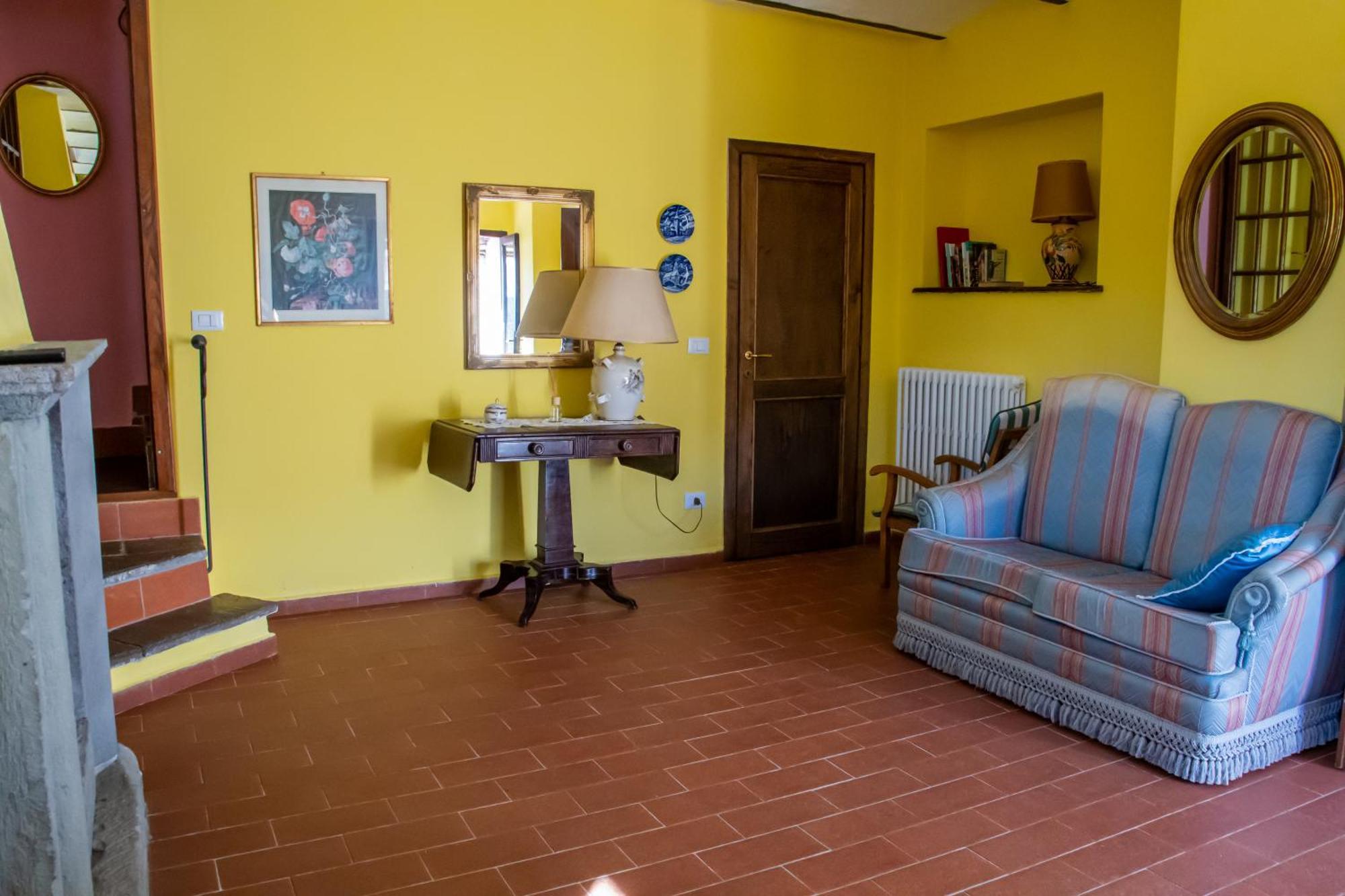 Villa Belvedere Pieve Fosciana Exterior photo