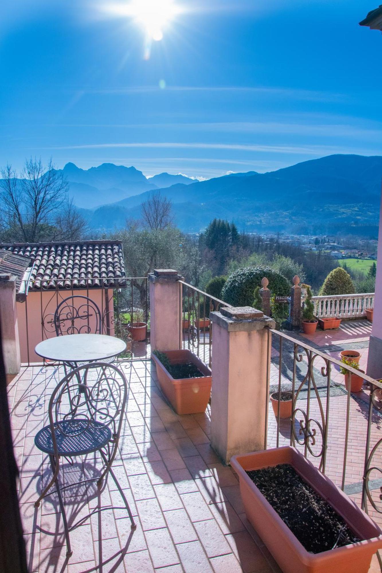 Villa Belvedere Pieve Fosciana Exterior photo