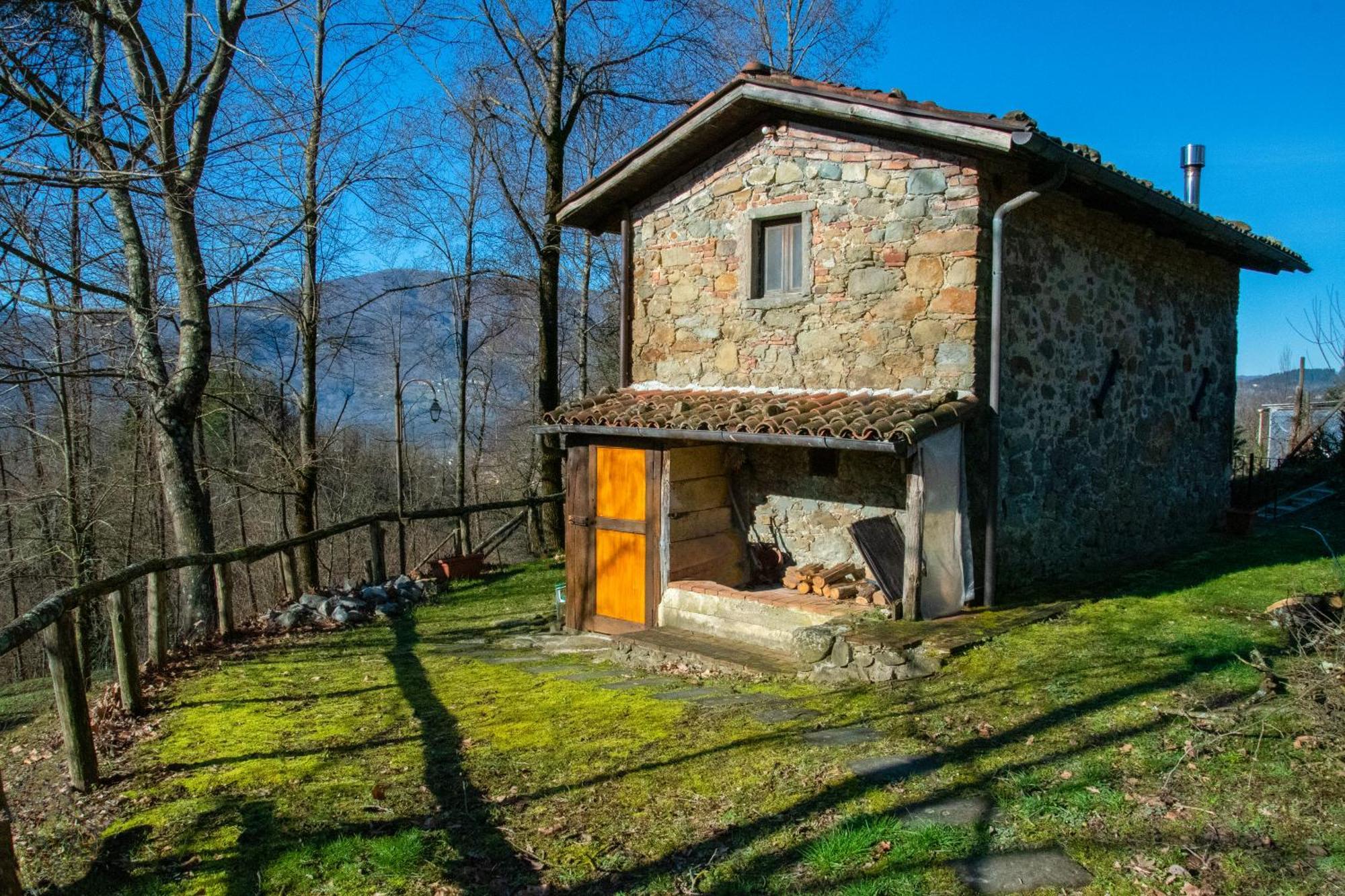Villa Belvedere Pieve Fosciana Exterior photo