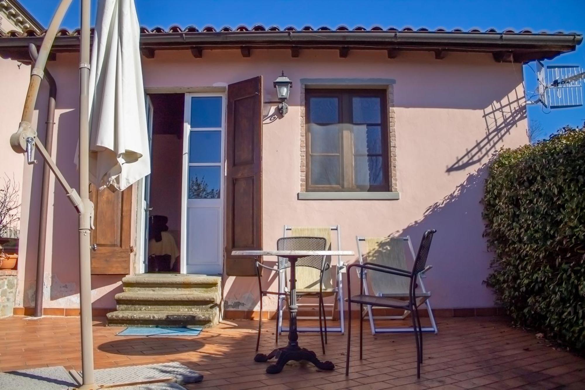Villa Belvedere Pieve Fosciana Exterior photo